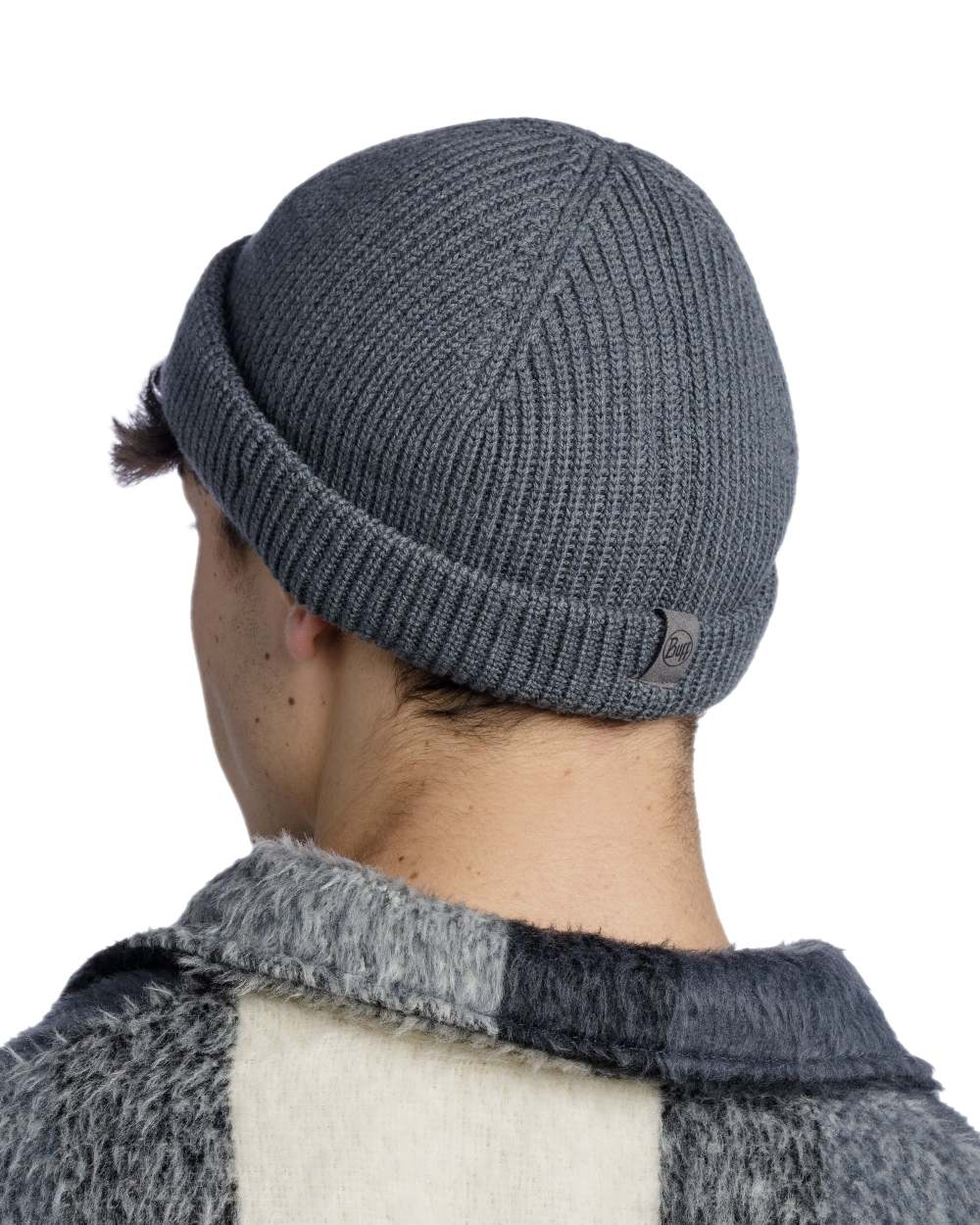Buff Knitted Ervin Beanie Hat for Men & Women - Warm Winter Skull Cap for Outdoor Activities, Skiing, Hiking, and Snowboarding