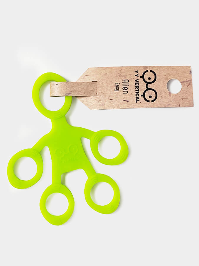 Vertical Alien Finger Resistance Trainer - 2 Pack for Hand Grip Strength & Finger Dexterity - Perfect for Rock Climbing, Piano Playing & Physical Therapy