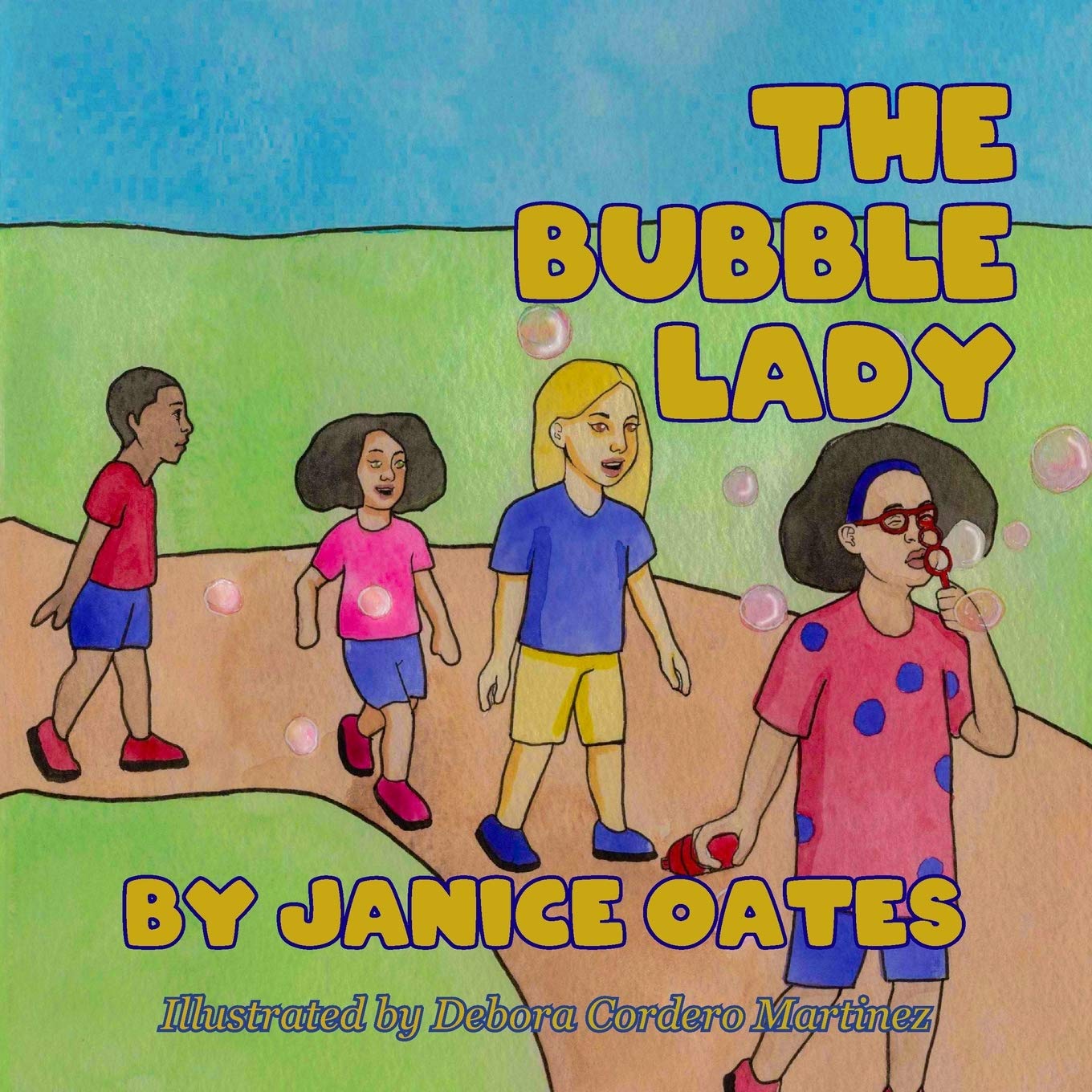 The Bubble Lady - Premium Bubble Solution Kit for Kids & Parties | Fun Outdoor & Indoor Bubble Blowing Toys for Birthday, Wedding, and Family Events