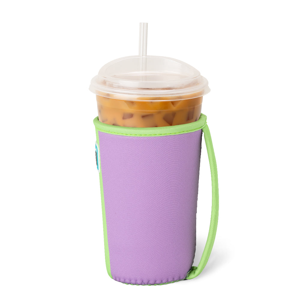 UV-Resistant Medium Iced Cup Coolie Sleeve - Insulated Beverage Holder for Coffee, Tea & Cold Drinks - Perfect for Beach, Picnics & Outdoor Activities