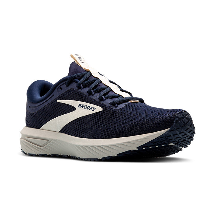 Brooks Revel 7 Running Shoes for Men - Lightweight Cushioned Athletic Sneakers for Jogging, Gym Workouts & Daily Wear