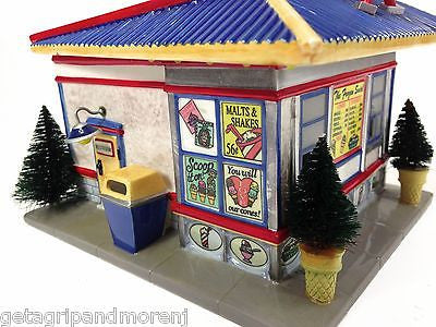 Dept 56 Snow Village The Frozen Swirl #55318 - Christmas Holiday Collectible Village House - Perfect for Christmas Decorations, Winter Village Displays & Holiday Home Decor