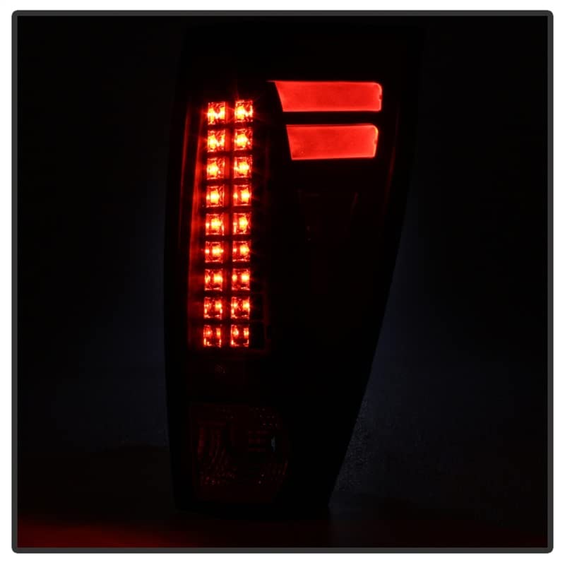 Spyder Auto 5001061 LED Tail Lights Black/Clear - High-Performance Brake Lights for Trucks & SUVs