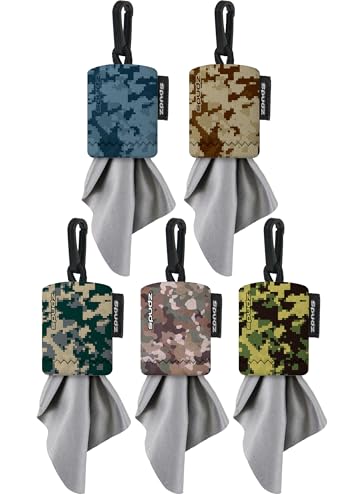 Classic 6 X 6 - Military (5 Pack)