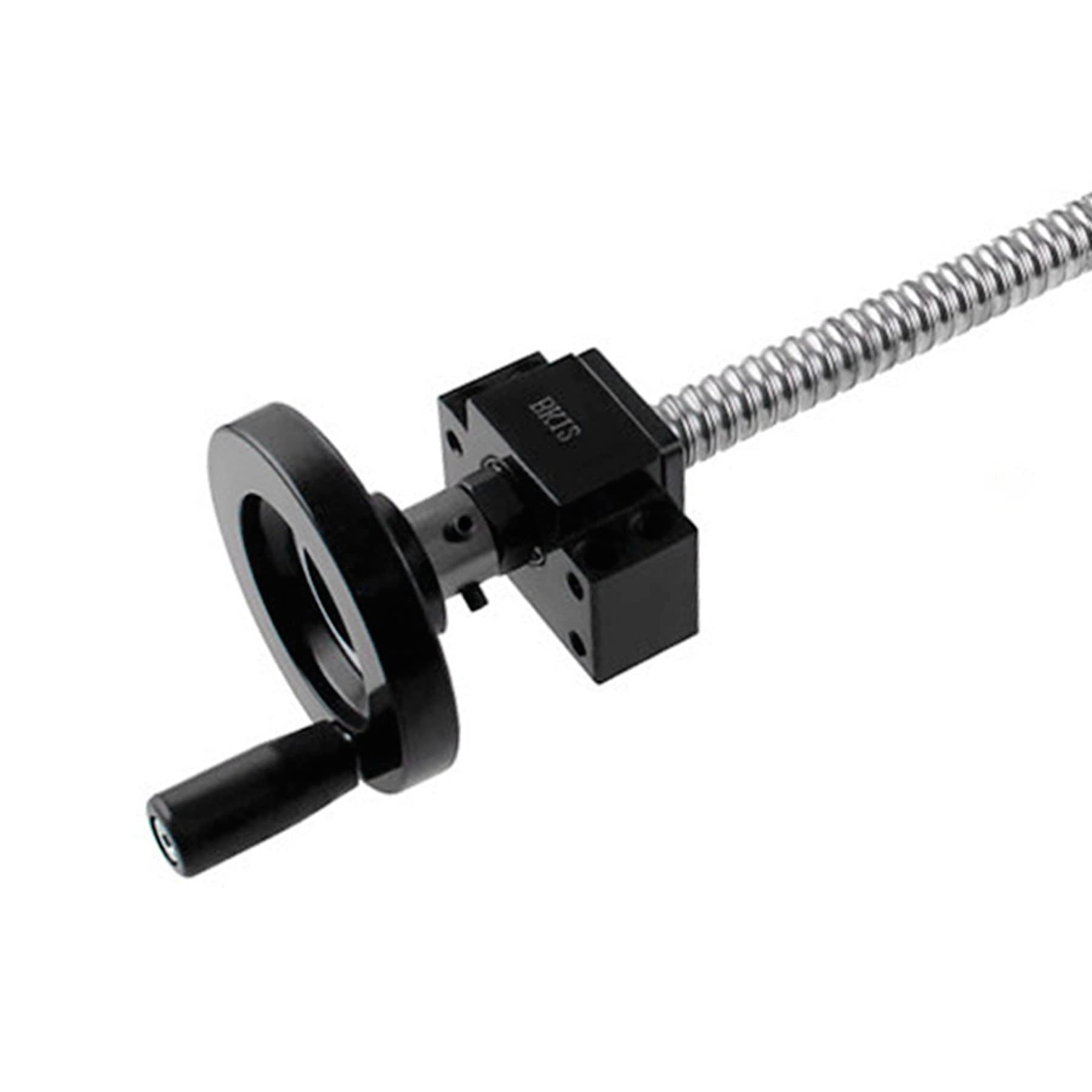 SFU1605 Ball Screw Grinder Replacement Handwheel - 80mm Outer Dia, 10mm Inner Dia Round Revolving Handle Grip for CNC Machines & Industrial Equipment | Perfect for Milling, Lathe & Grinding Operations