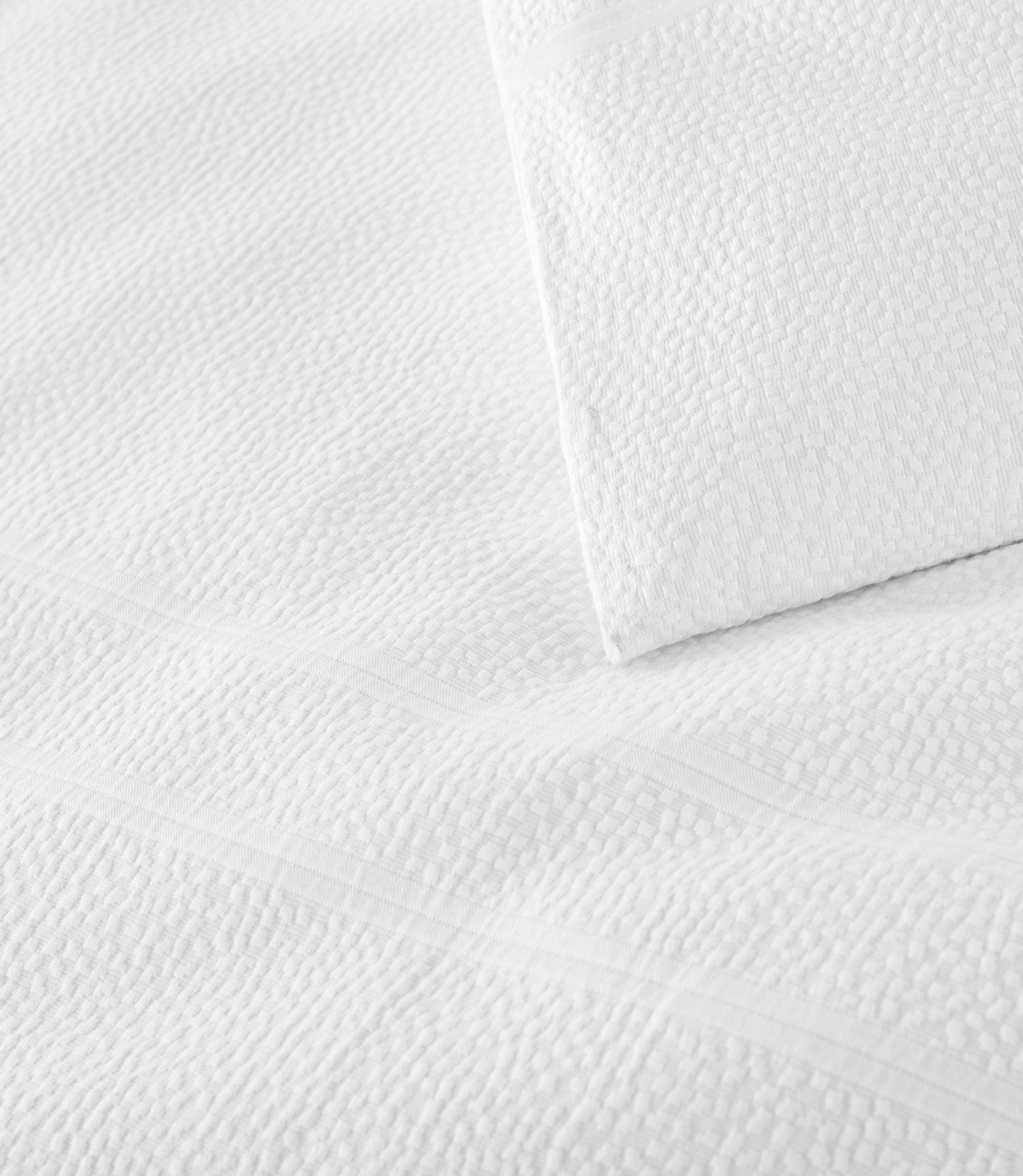 Luxury Montauk Matelassé Duvet Cover Set - Soft Quilted Bedding with Button Closure - Perfect for Master Bedroom, Guest Room & Coastal Home Decor