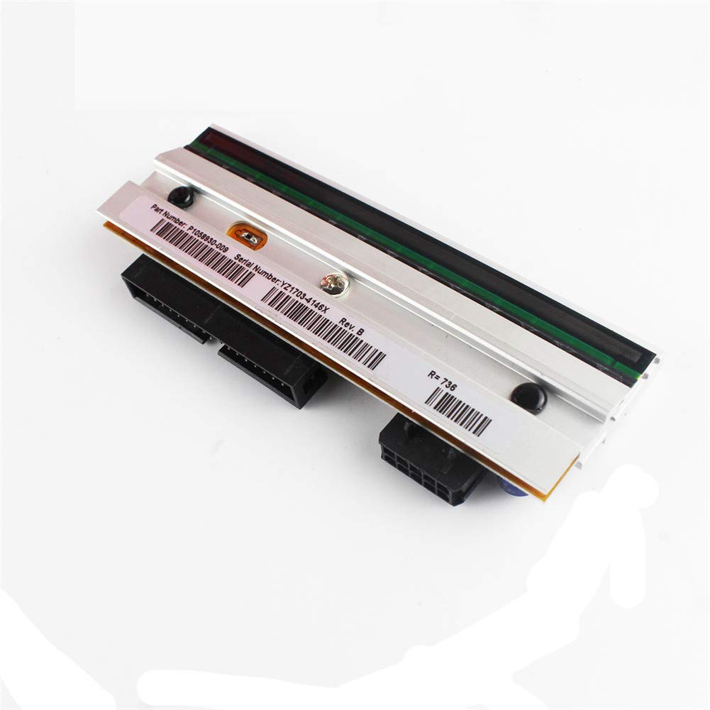 Original Zebra ZT410 Label Printer Printhead 203dpi P1058930-009 - Thermal Transfer Print Head Replacement for ZT410 Industrial Label Printers - Perfect for Warehouse, Shipping & Logistics Label Printing