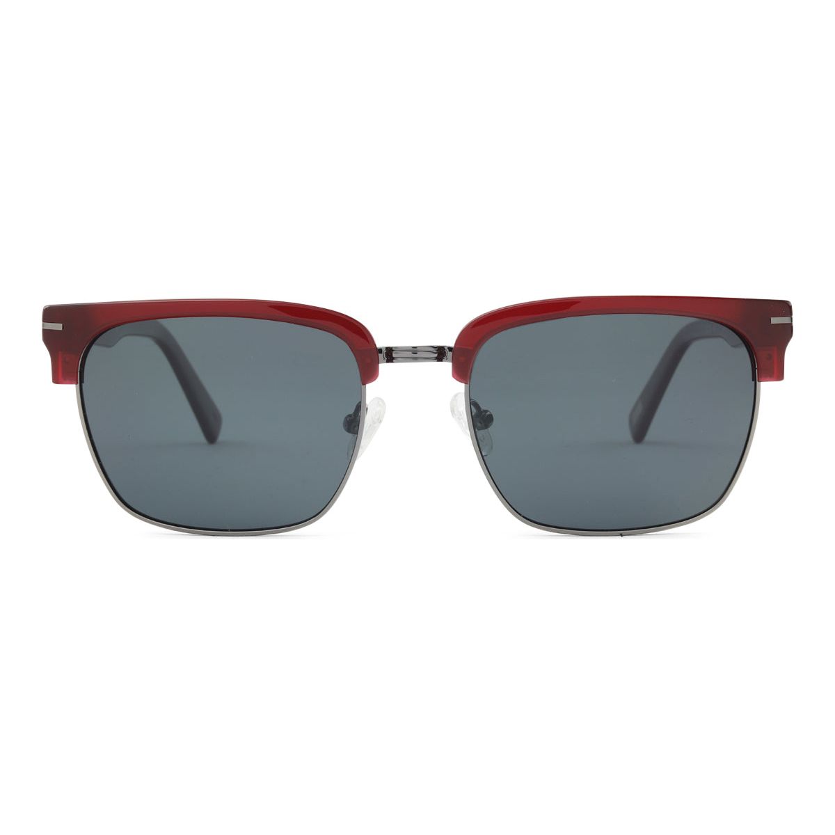 Wine / Gunmetal - Grey Lens