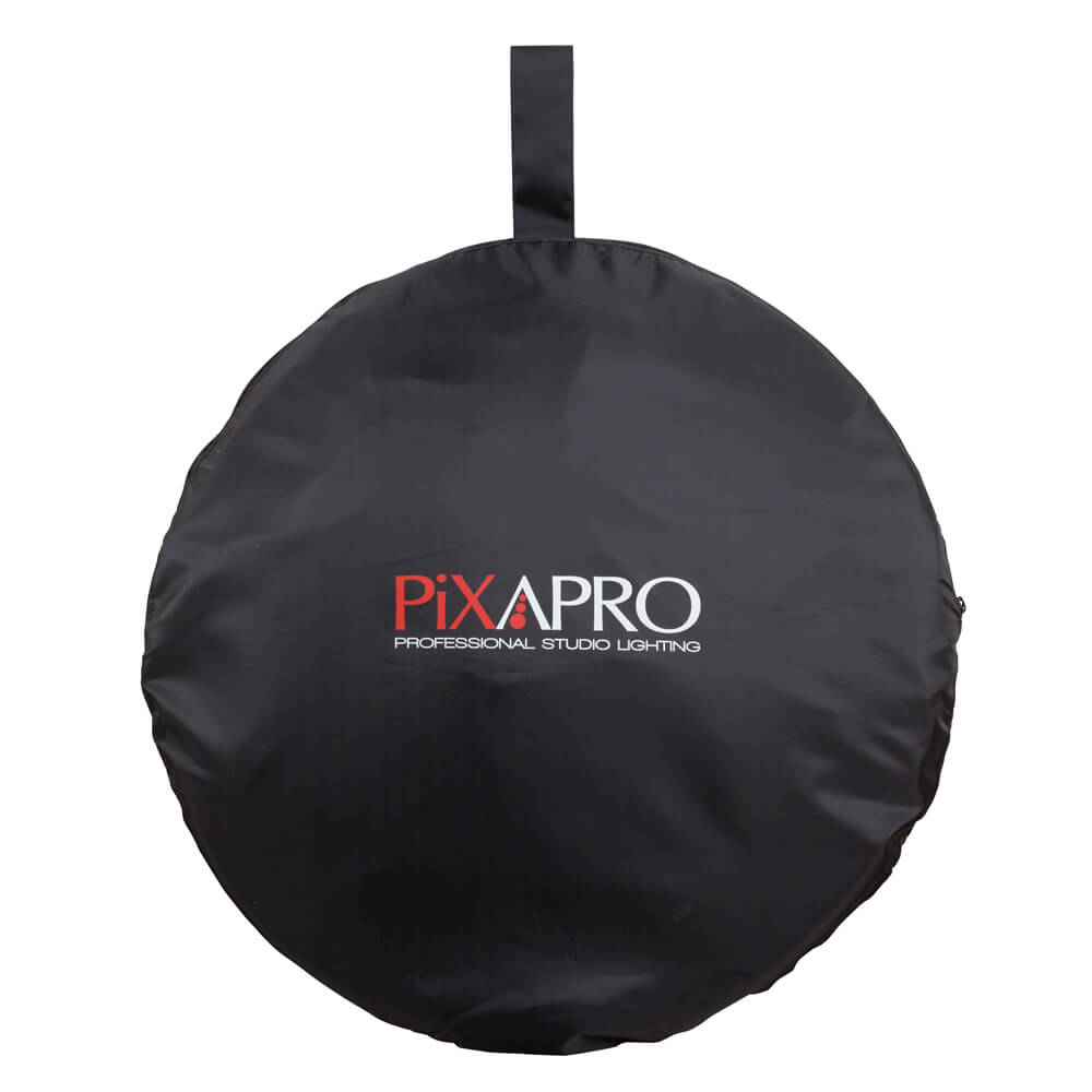 5-in-1 Foldable Light Reflector 100x150cm (39.3x59.0 inches) for Photography, Videography, Studio Lighting & Portrait Shooting - Professional Photo Studio Accessory