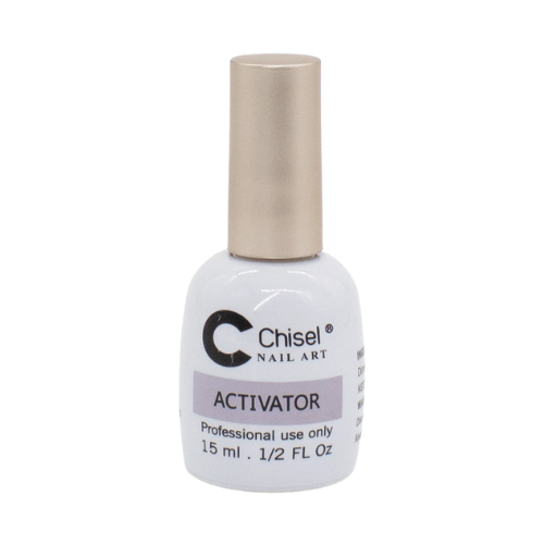 Professional Chisel Liquid #3 Activator 0.5oz - Fast-Acting Nail Enhancement Solution for Acrylic & Gel Extensions | Perfect for Salon & Home Manicures
