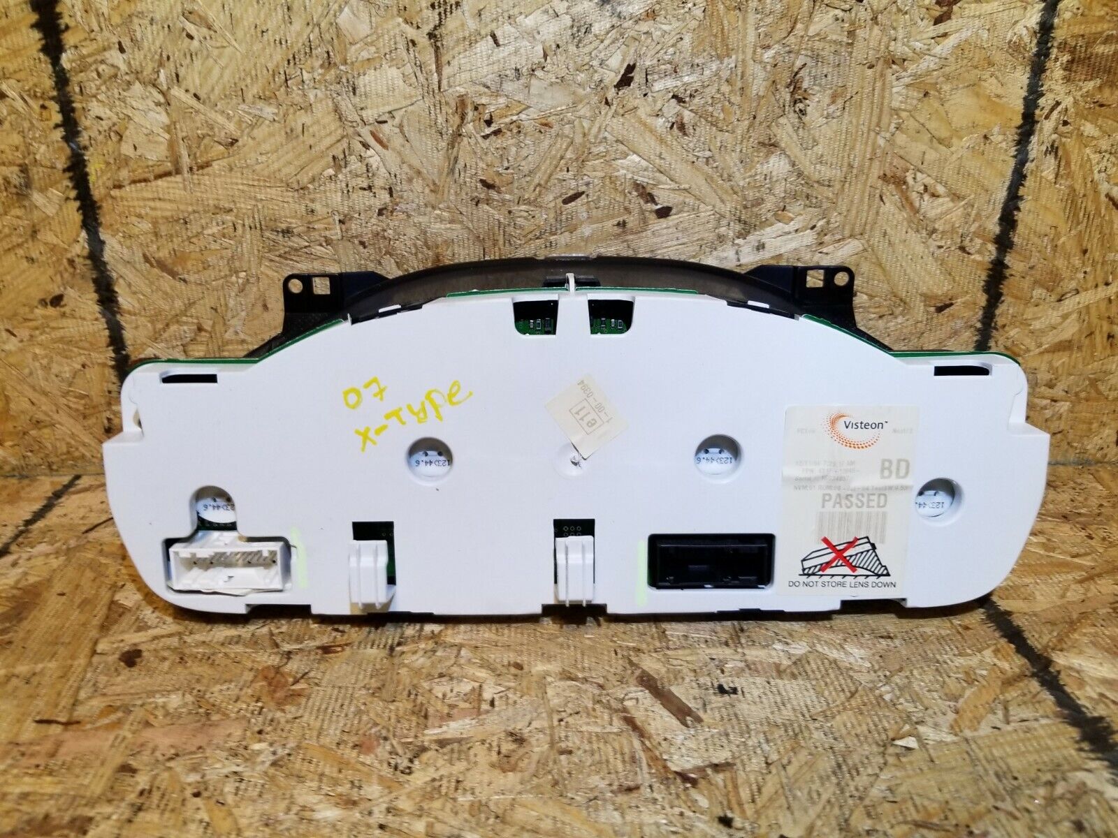 2004-2008 Jaguar X-Type OEM Speedometer Cluster Gauge 86,937 Miles - Perfect for Dashboard Repair & Restoration