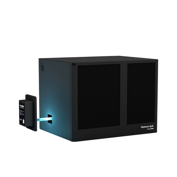 WhisperKOOL Platinum Split Twin Wall Mounted Wine Cellar Cooling System - Premium Wine Storage Solution for Home & Commercial Use | Perfect for Restaurants, Wineries & Wine Enthusiasts