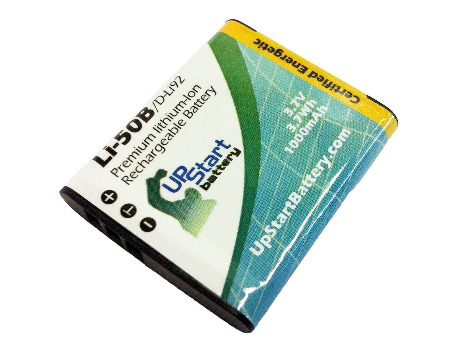 Olympus TG-630 Battery & Charger Kit - 2 Pack LI-50B Replacement for Travel & Outdoor Photography