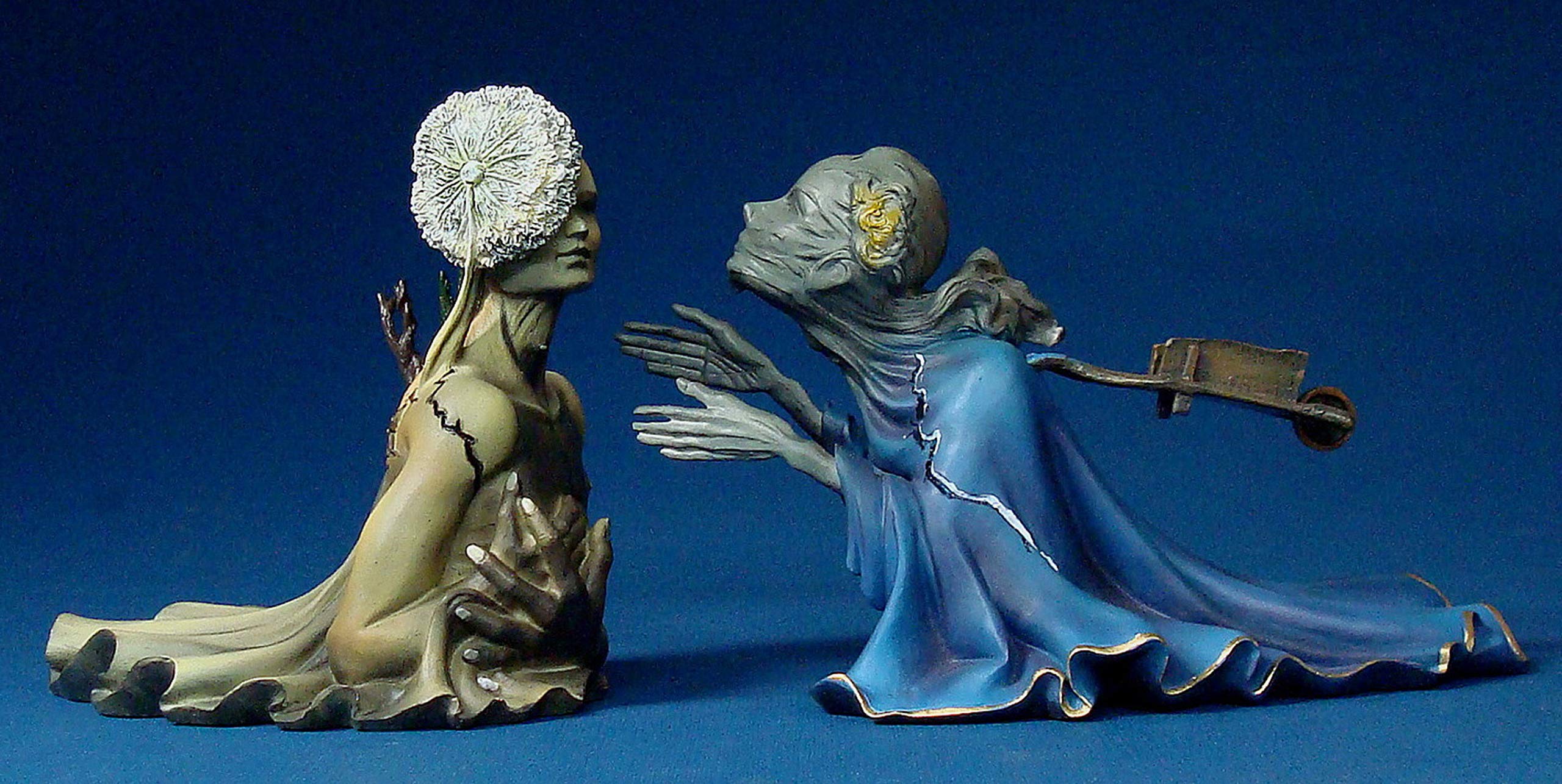Salvador Dali Tristan and Isolde Ballet Art Print SD07 - Surrealist Wall Decor for Home & Office