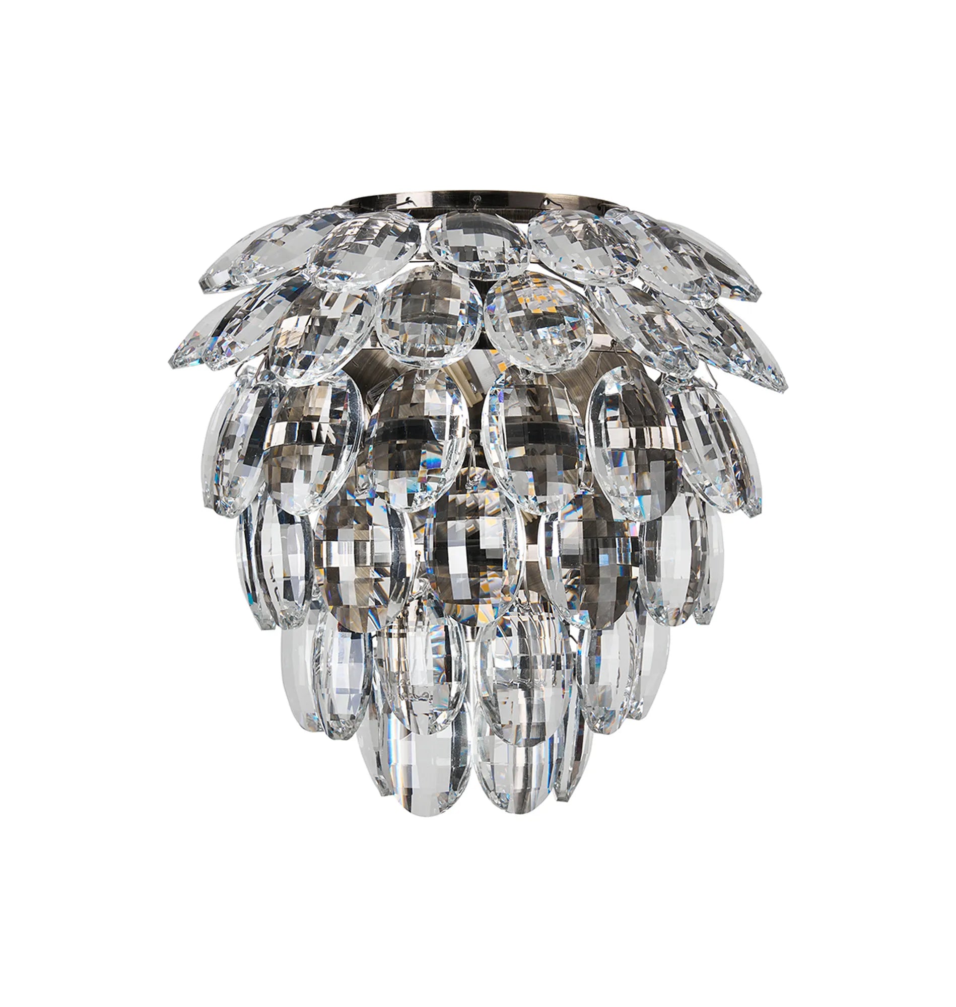 Consten IP Wall Lamp with G9 Bulb Holder - IP44 Rated Waterproof Outdoor Light for Patio, Garden, and Porch
