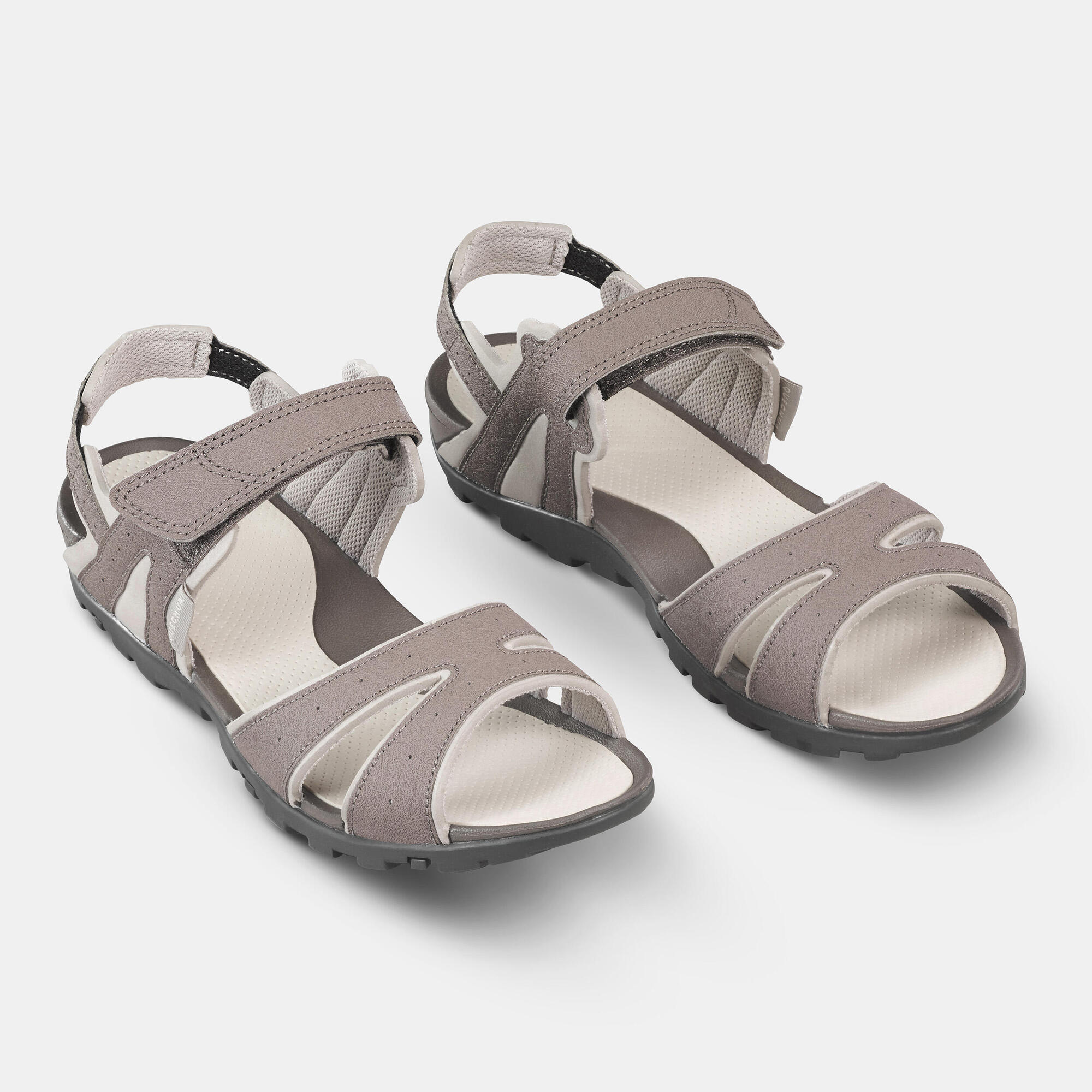 Quechua Women's NH100 Hiking Sandals - Lightweight & Comfortable Outdoor Adventure Footwear for Trail Walking, Camping & Travel