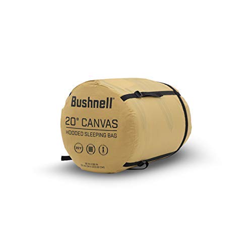 Bushnell Ultra-Lightweight Sleeping Bag for Camping, Hiking & Backpacking - Waterproof & Insulated for All-Season Outdoor Adventures