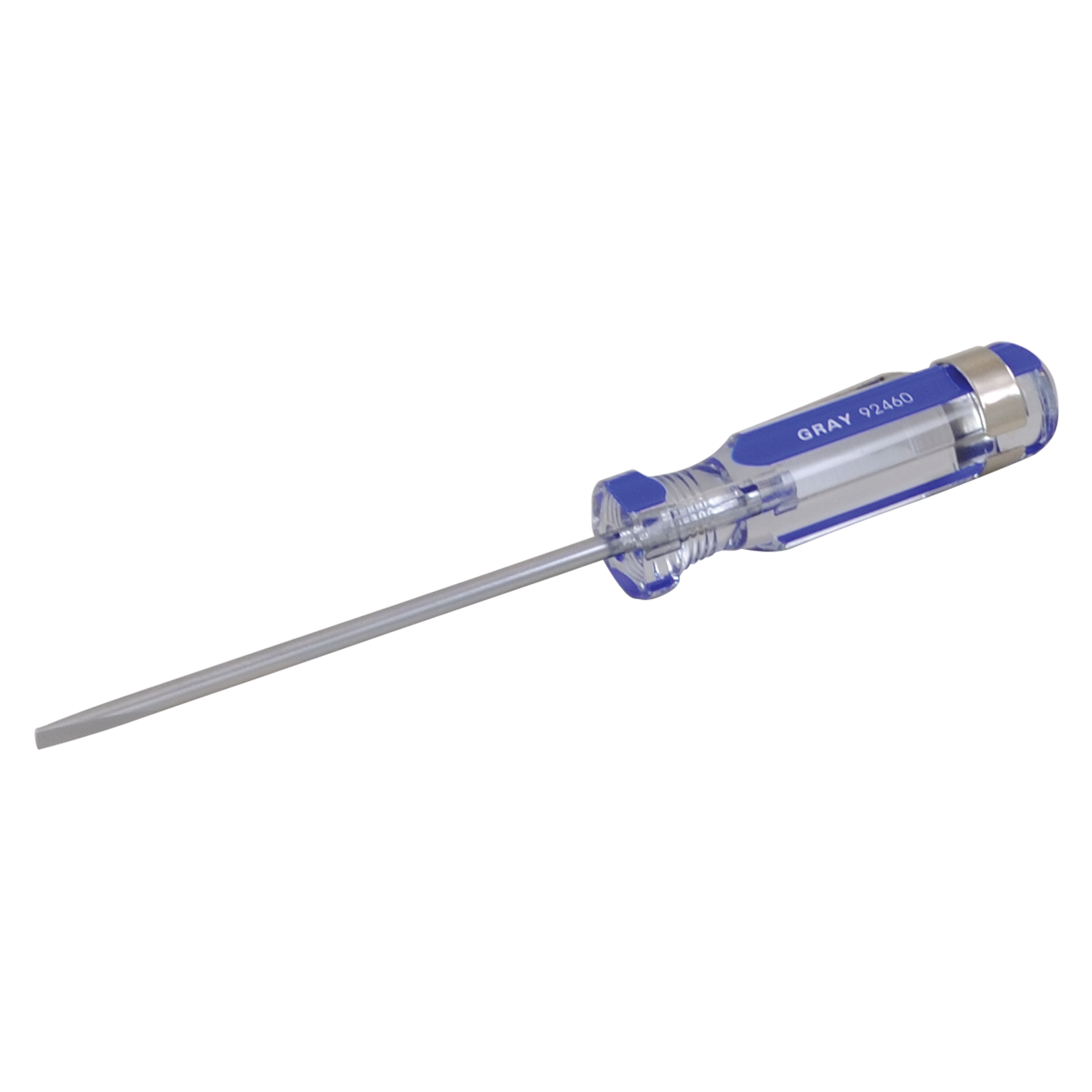 Slotted Pocket Screwdriver with Clip - Compact & Portable Tool for DIY, Home Repairs, and On-the-Go Fixes