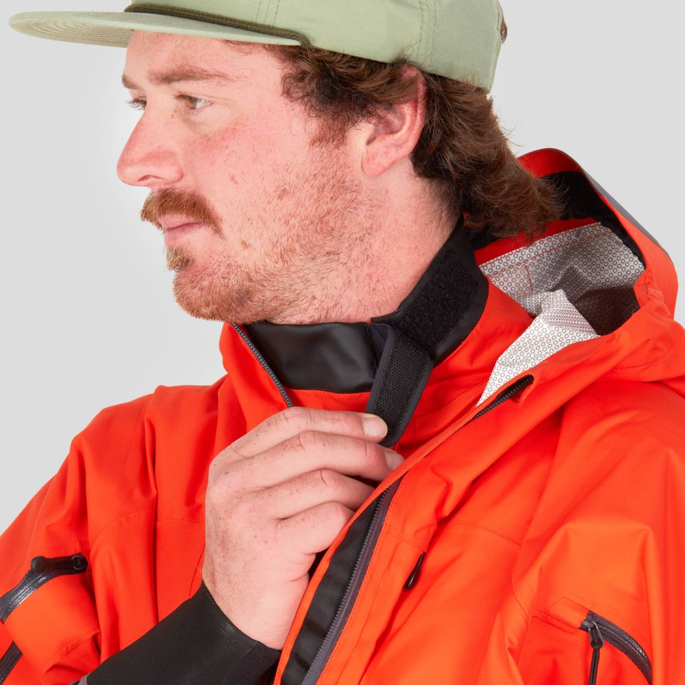 NRS Riptide Jacket for Men - Waterproof & Breathable Paddle Sports Jacket - Ideal for Kayaking, Canoeing, and Stand-Up Paddleboarding
