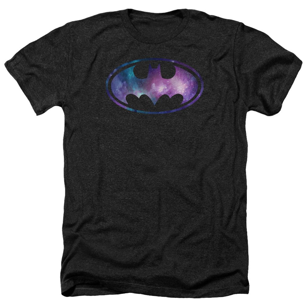 Batman Galaxy Signal Unisex T-Shirt for Men & Women | DC Comics Superhero Graphic Tee | Casual Wear & Cosplay Costume