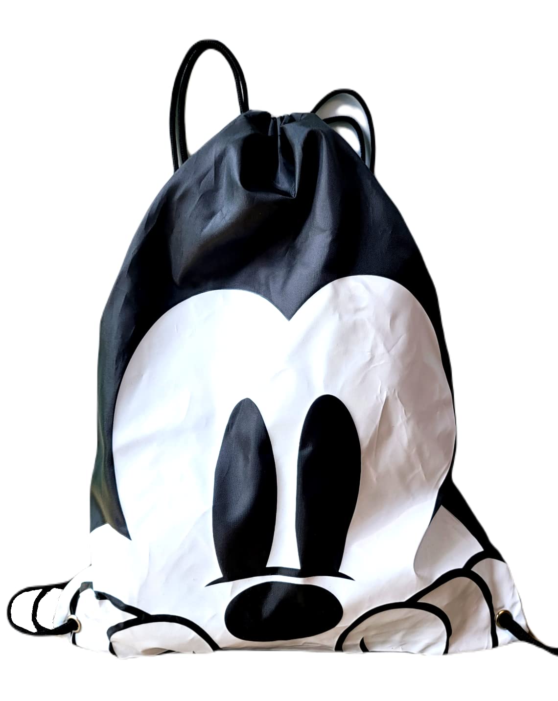 7STAR Mickey and Minnie Mouse Drawstring Backpack 3-Pack - Disney Character Backpacks for Kids, School, Travel & Theme Parks