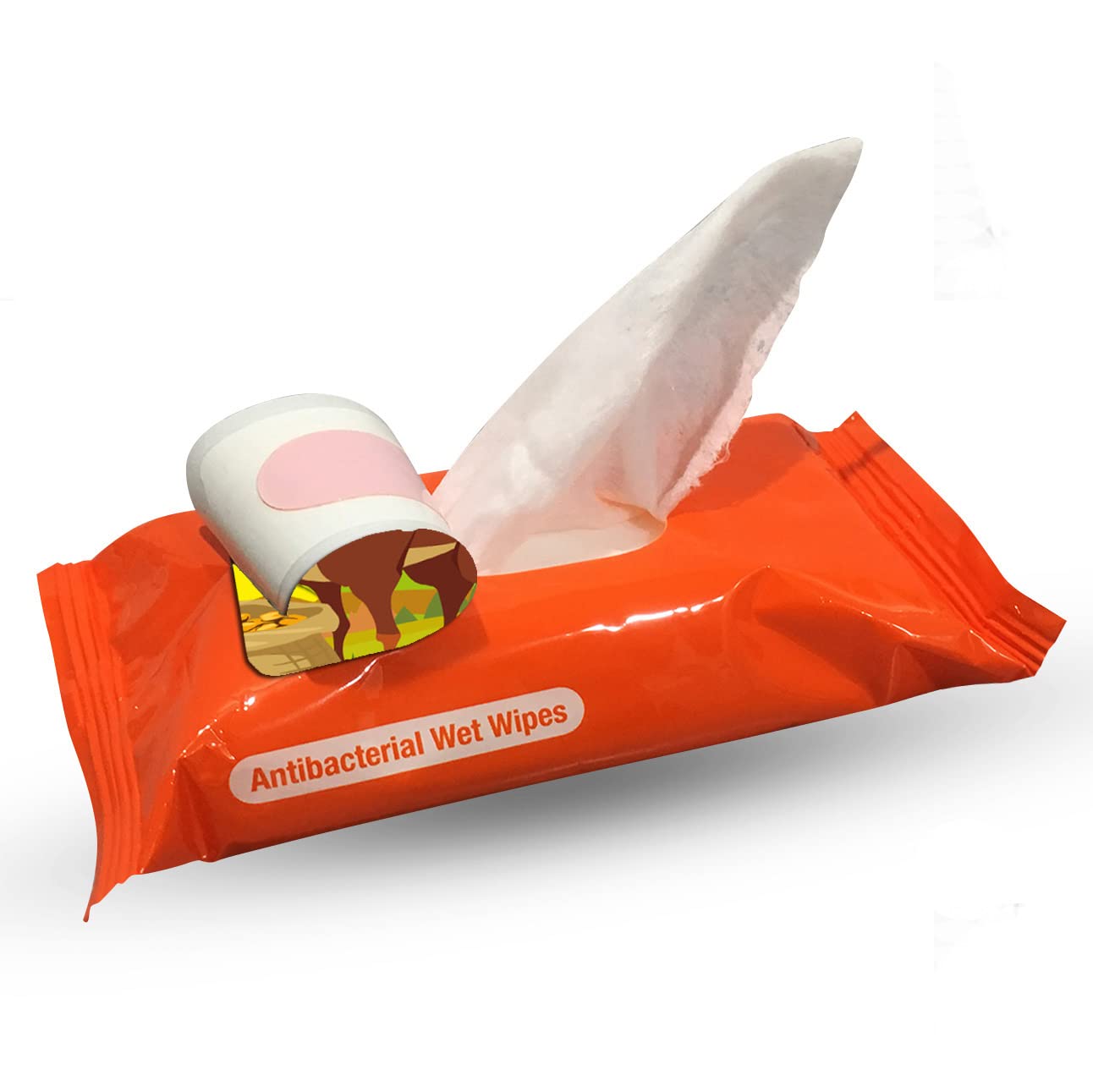 Smart Ace Reality Wipes - Hilarious Donkey-Themed Gag Gift for Teens & Adults - Travel Size Wet Wipes - Perfect for Pranks, Parties & Travel Accessories
