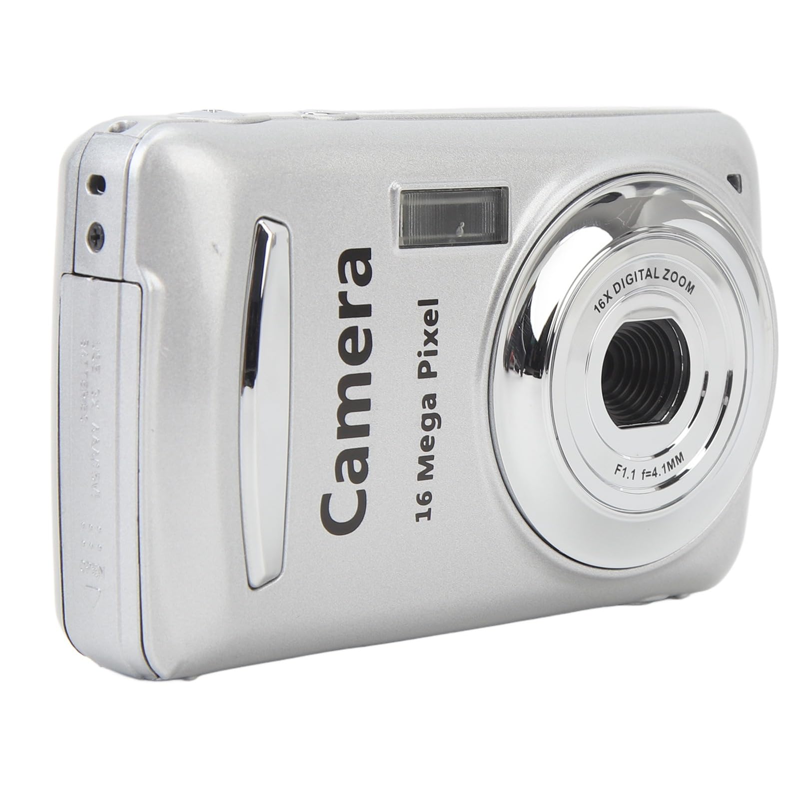 16MP Compact Digital Camera with 2.4