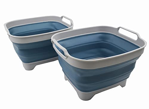 Grey/Steel Blue (Set of 2)
