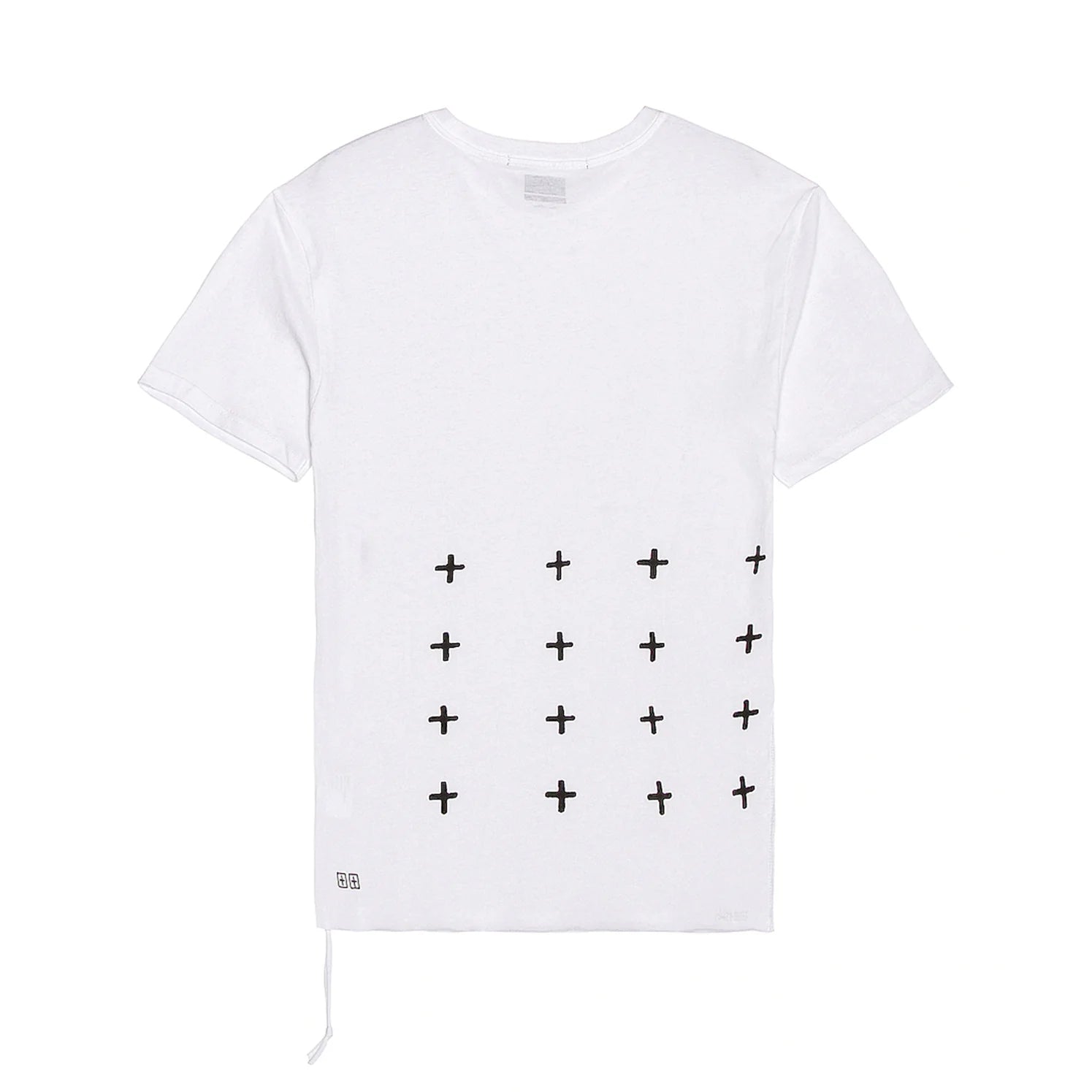 4 X 4 Bigge Tee - Premium Cotton Crew Neck T-Shirt in Optic White | Casual Everyday Wear for Men & Women | Perfect for Streetwear, Gym, and Weekend Outfits