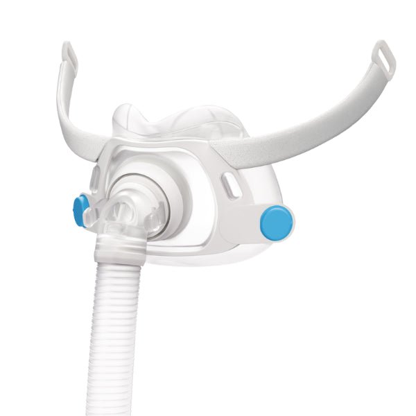 Full Face AirFit Sleep Aid Mask - Comfortable CPAP Alternative for Snoring & Sleep Apnea Relief - Perfect for Side Sleepers & Travel Use