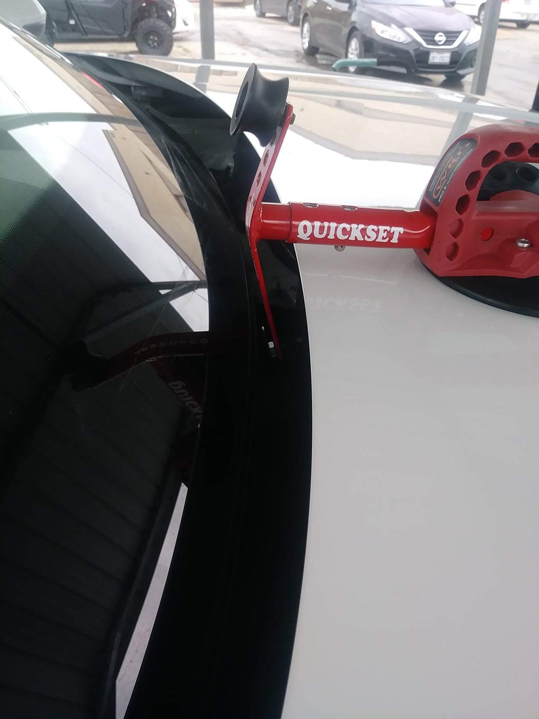 QuickSet Auto Glass Tool - Lightweight Windshield Setting Tool for Easy Auto Glass Installation | Perfect for DIY Car Repairs & Professional Auto Glass Replacement
