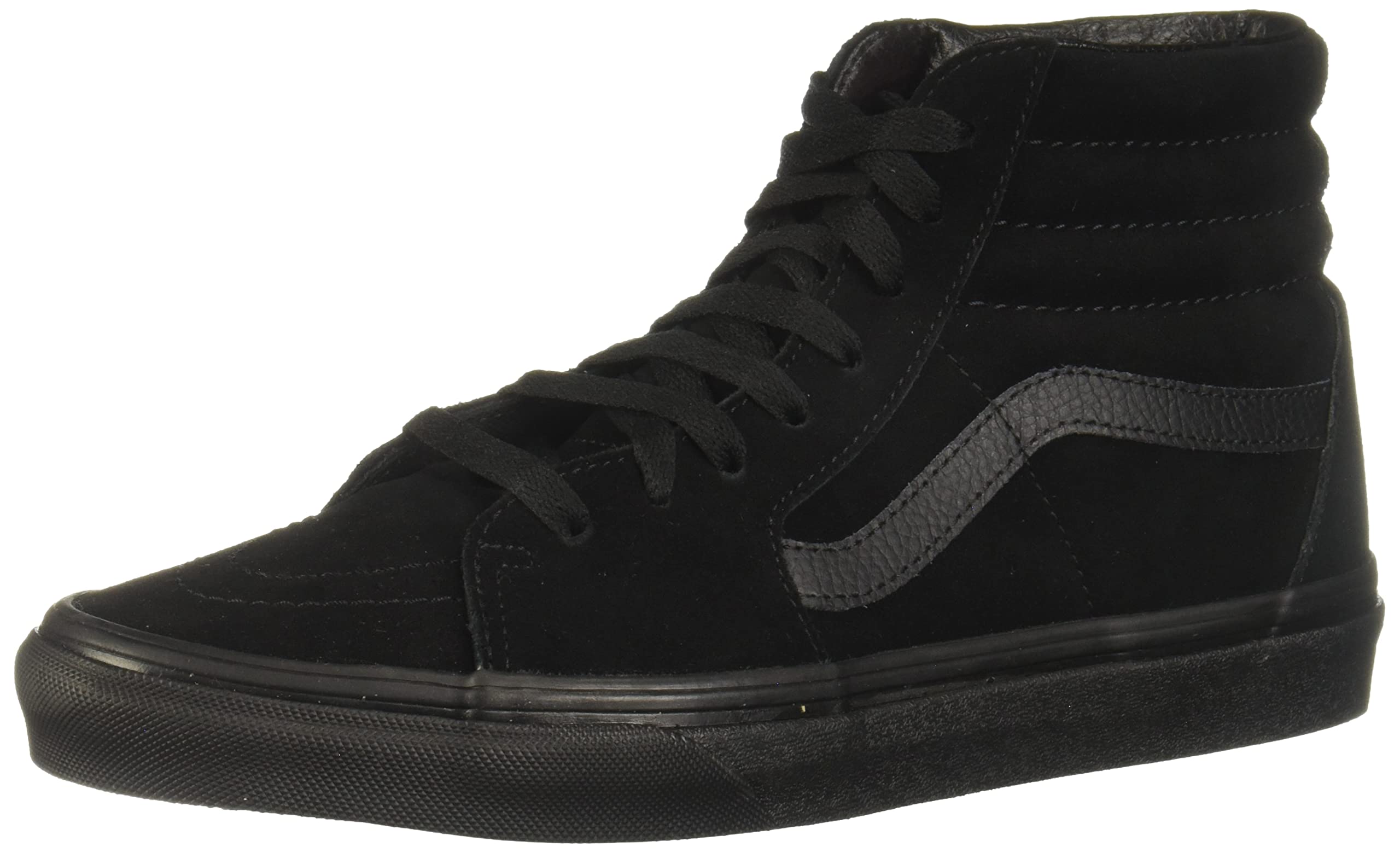 VANS Sk8-Hi Unisex High-Top Skate Shoes for Men & Women - Comfortable Casual Sneakers with Signature Waffle Rubber Sole | Durable Skateboarding Shoes for Streetwear & Urban Fashion