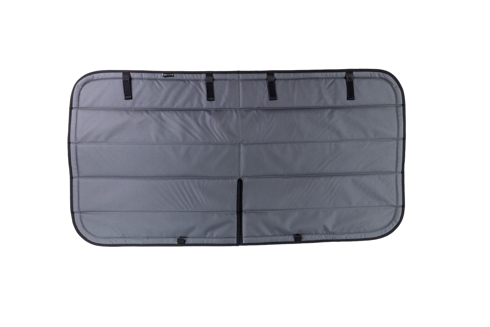 VanEssential Premium Window Covers for Ram Promaster Crew (2014-Present) - Charcoal Gray Privacy Shades | Perfect for Camping, Road Trips & Van Conversions