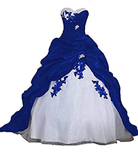 Blue White