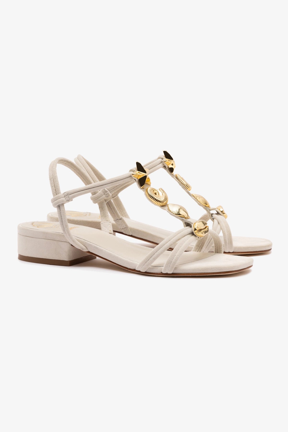 Shelly Flat Sandal for Women - Comfortable Mushroom Grey Suede Sandals | Casual Summer Shoes for Beach, Walking & Everyday Wear