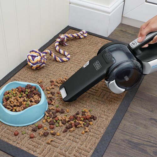BLACK + DECKER 20V Cordless Pivot Vacuum Cleaner - BDH2000PLA - Lightweight Handheld Vacuum for Car, Home & Pet Hair Cleaning
