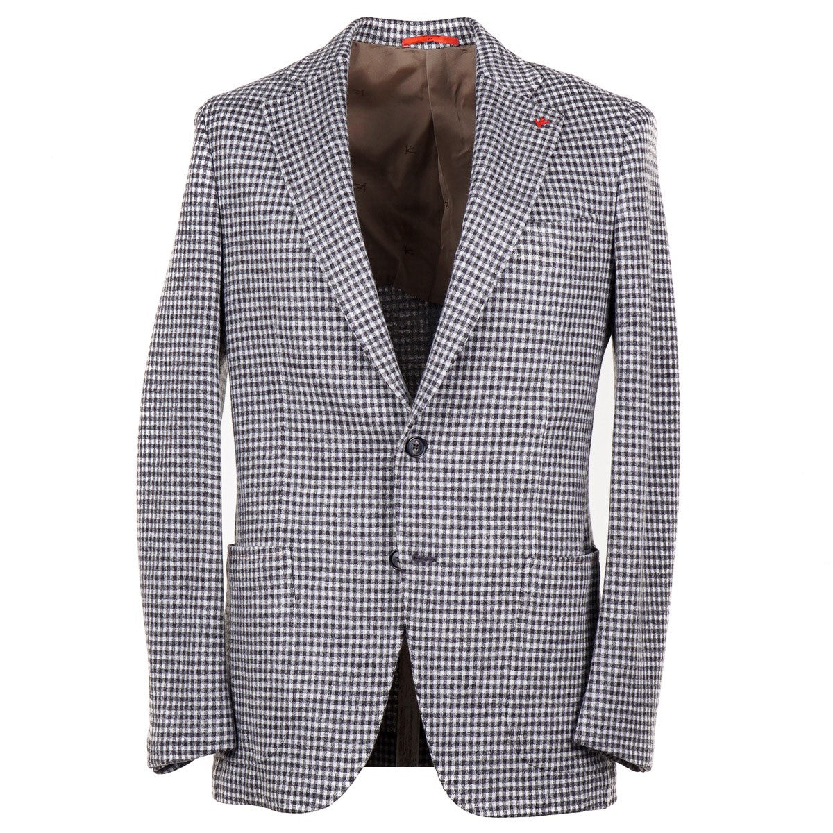 Isaia Extra Soft Jersey Wool Sport Coat for Men - Premium Lightweight Blazer for Business, Office & Formal Events - Comfortable Tailored Jacket for Weddings & Special Occasions