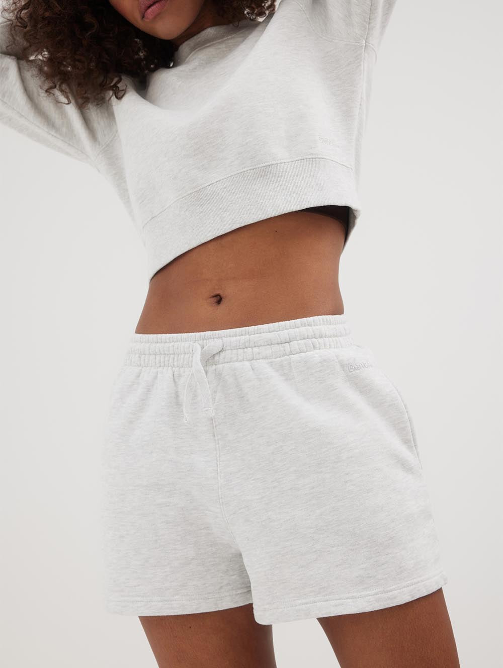 Women's Eco-Friendly Fleece Shorts - Soft & Comfortable for Lounge, Yoga & Outdoor Activities