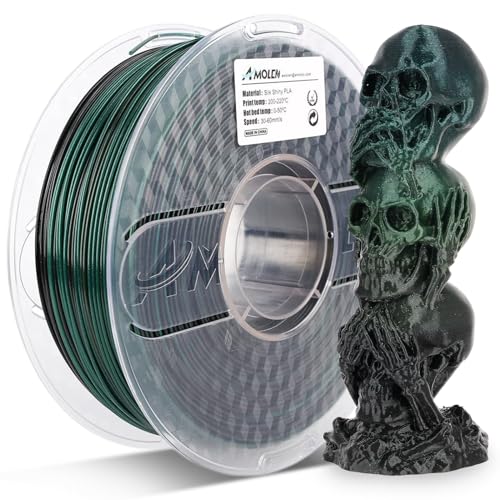 Silk Gradient Black Green