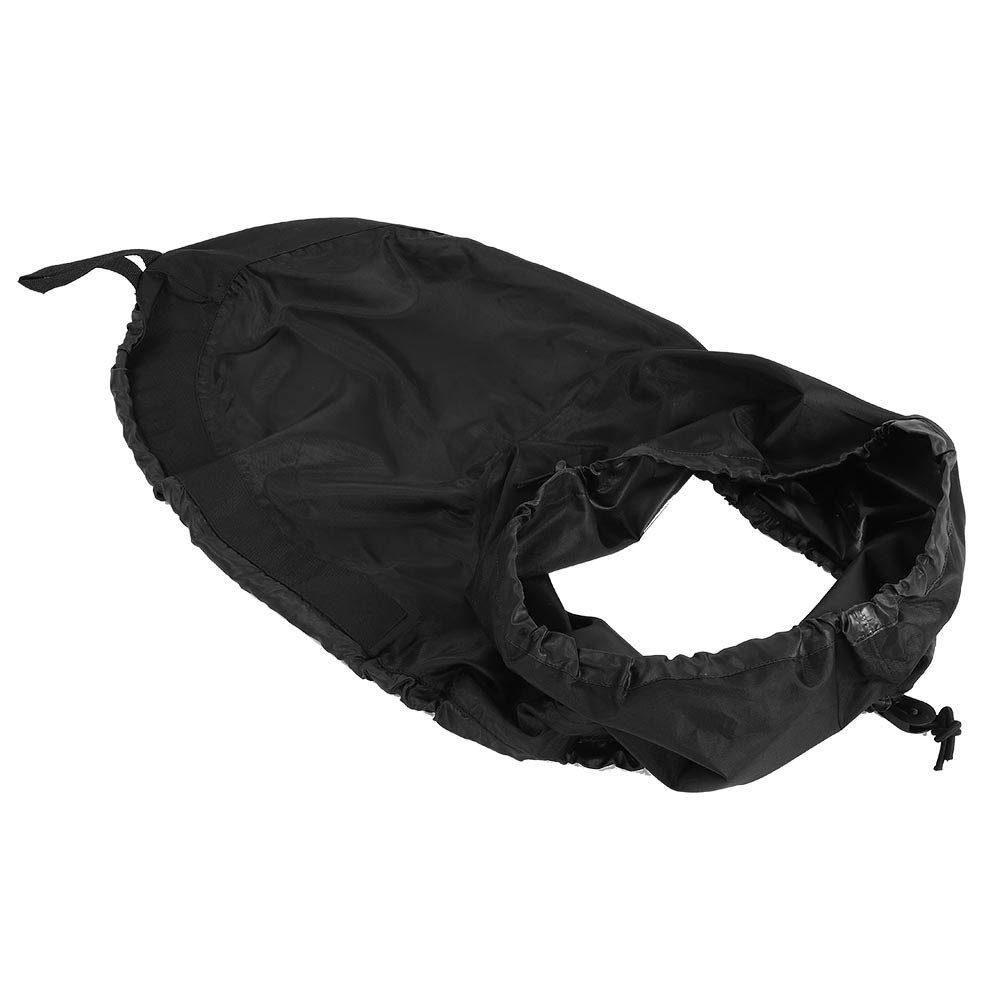 VBESTLIFE Adjustable Nylon Kayak Spray Skirt - Waterproof Deck Cover for Canoe & Kayak Accessories | Perfect for Whitewater Rafting, Sea Kayaking & Outdoor Water Sports