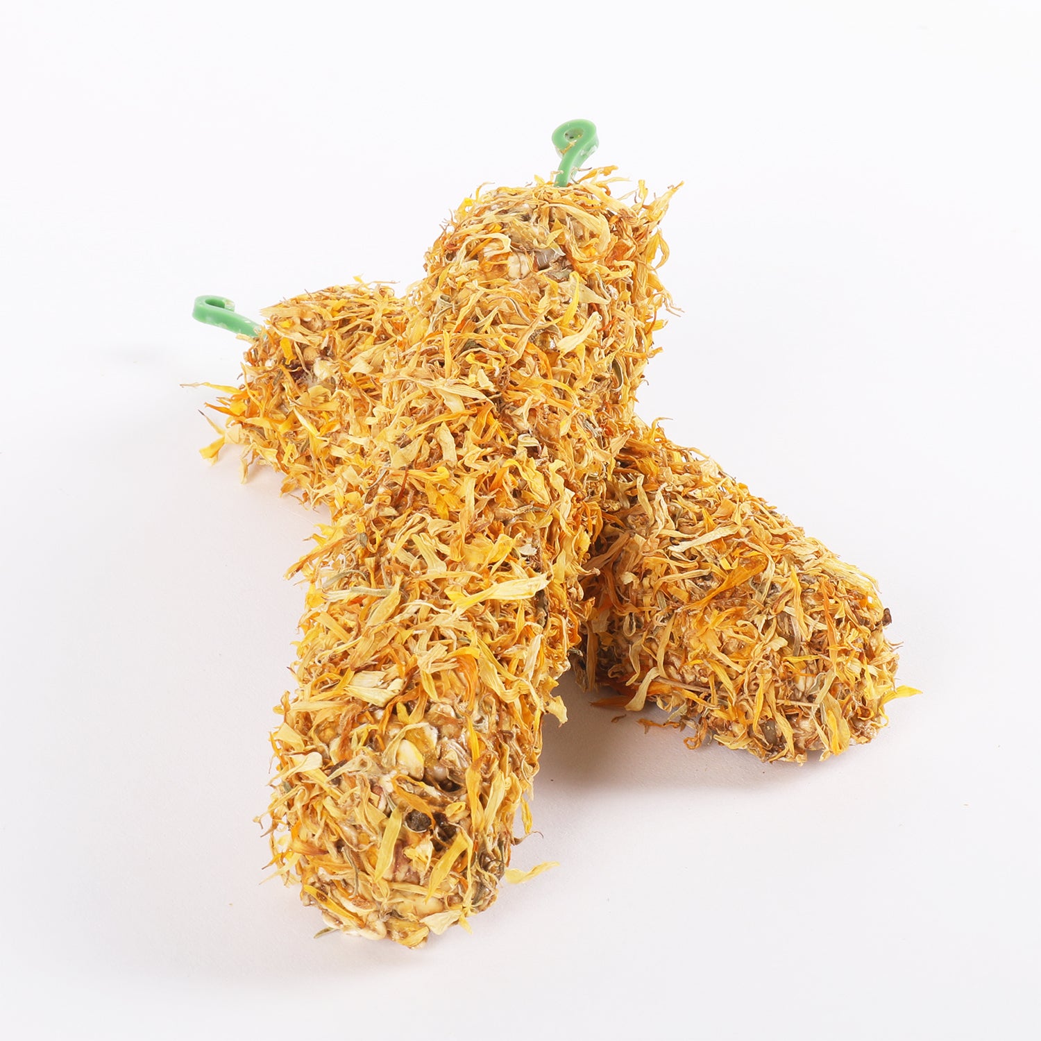 Natural Dog Chew Sticks with Marigold for Dental Health - Long-Lasting Puppy Teething Treats for Small & Large Breeds - Perfect for Training, Anxiety Relief, and Outdoor Adventures