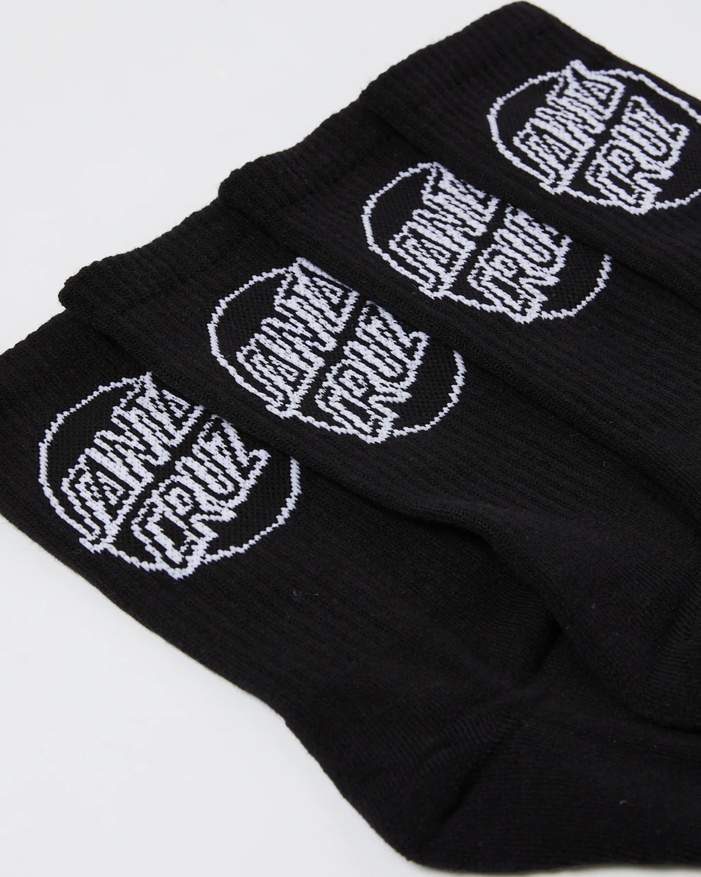 Santa Cruz Opus Dot Tie Dye Crew Socks 2 Pack - Colorful Cotton Socks for Men & Women - Perfect for Skateboarding, Casual Wear & Gift Giving