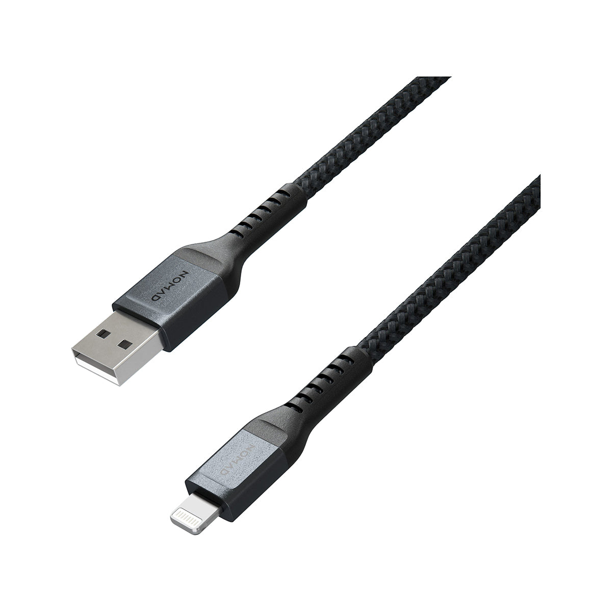 NOMAD Kevlar Lightning Cable V2 - 10ft Durable USB-C to Lightning Charger for iPhone | Fast Charging, Tangle-Free Design | Perfect for Home, Office & Travel Use
