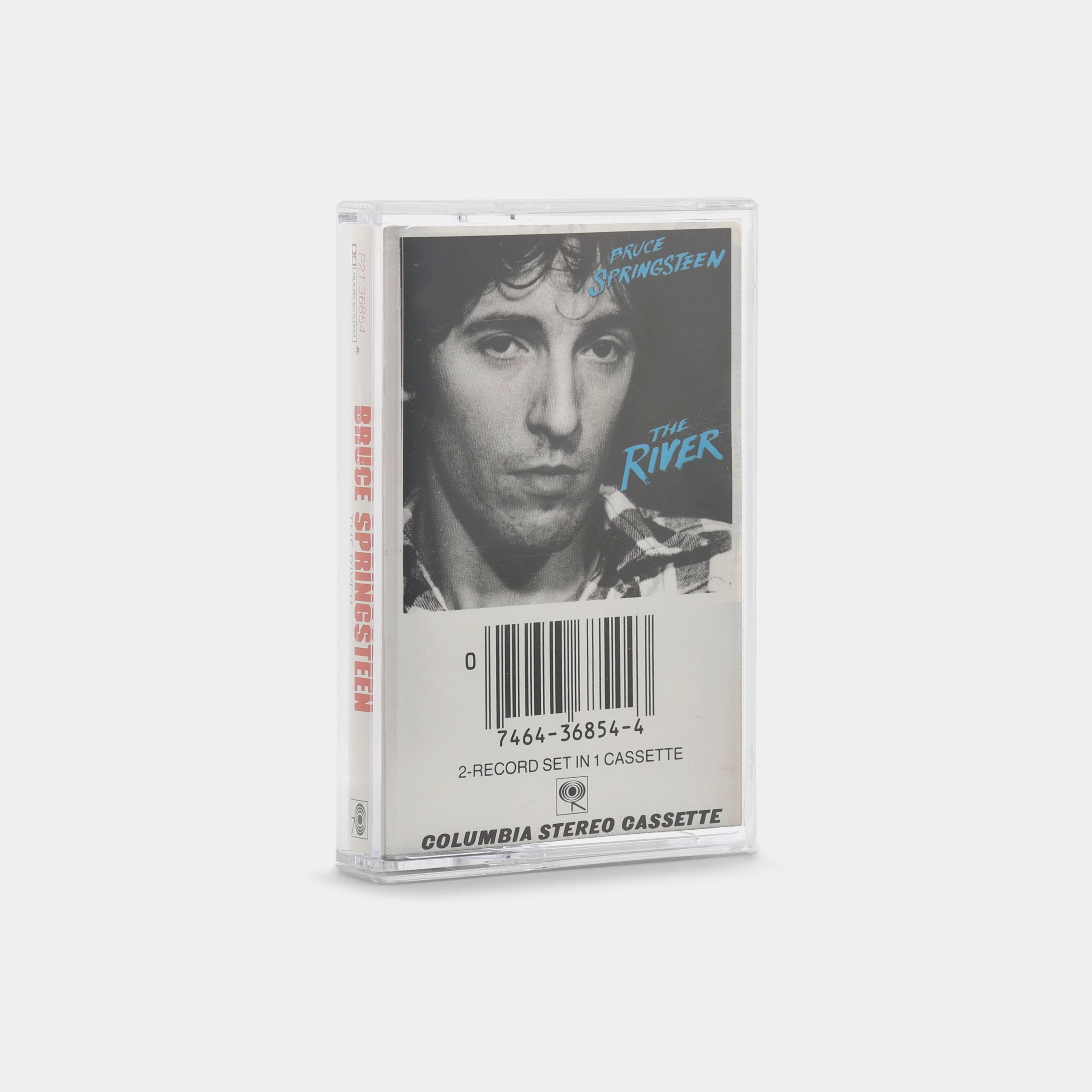 Bruce Springsteen The River Cassette Tape - Vintage Music Collection for Car, Home & Retro Music Lovers