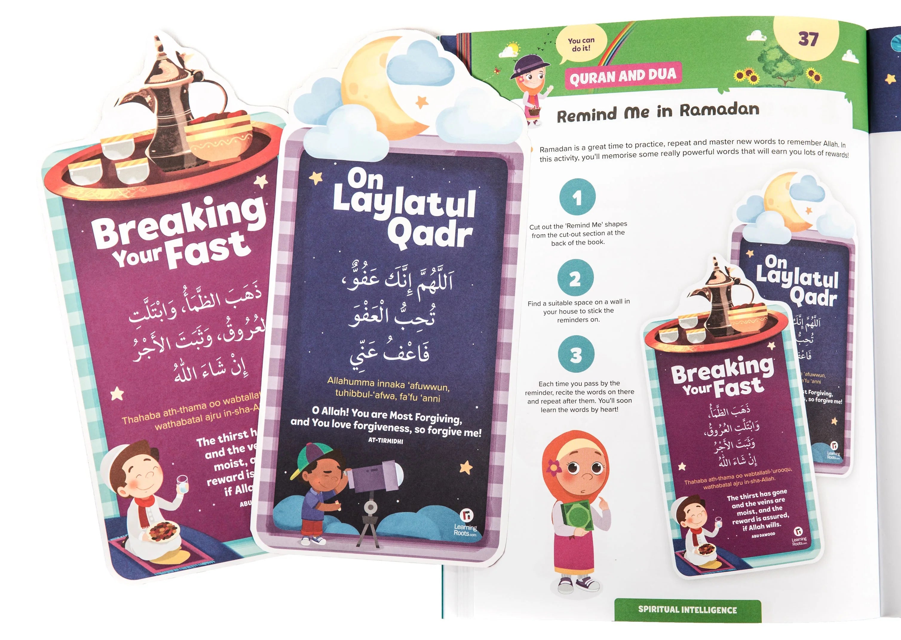 Ramadan Activity Book for Kids - Islamic Holiday Fun, Educational Games & Puzzles | Perfect for Ramadan Gifts, School Activities & Family Bonding