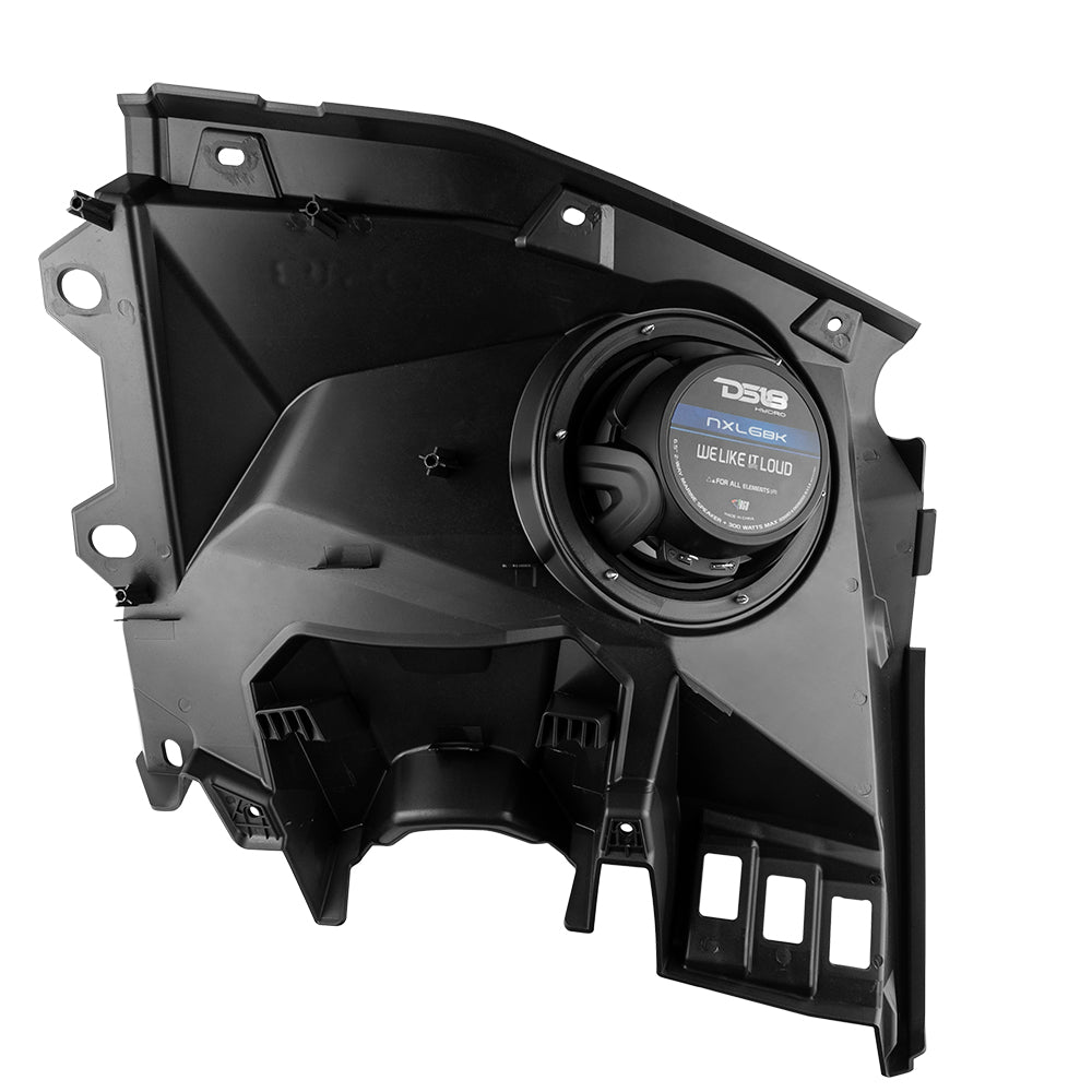 Can Am Maverick X3 Dashboard Panel with 6.5
