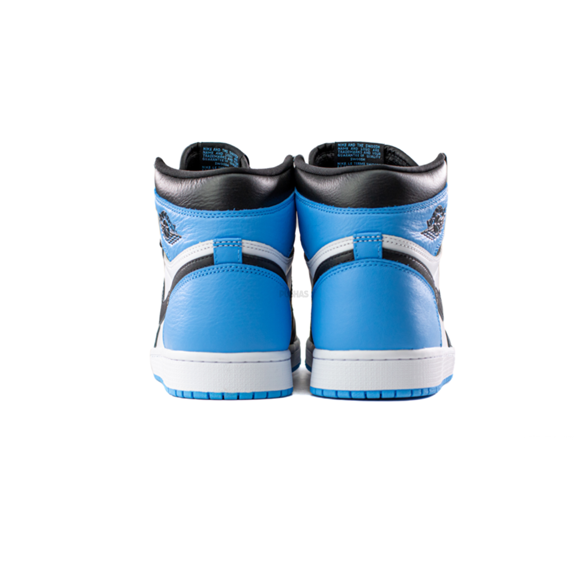 Air Jordan 1 Retro High OG 'UNC Toe' Men's Basketball Shoes 2023 - Classic Blue & White Colorway for Sneaker Collectors & Streetwear Fashion