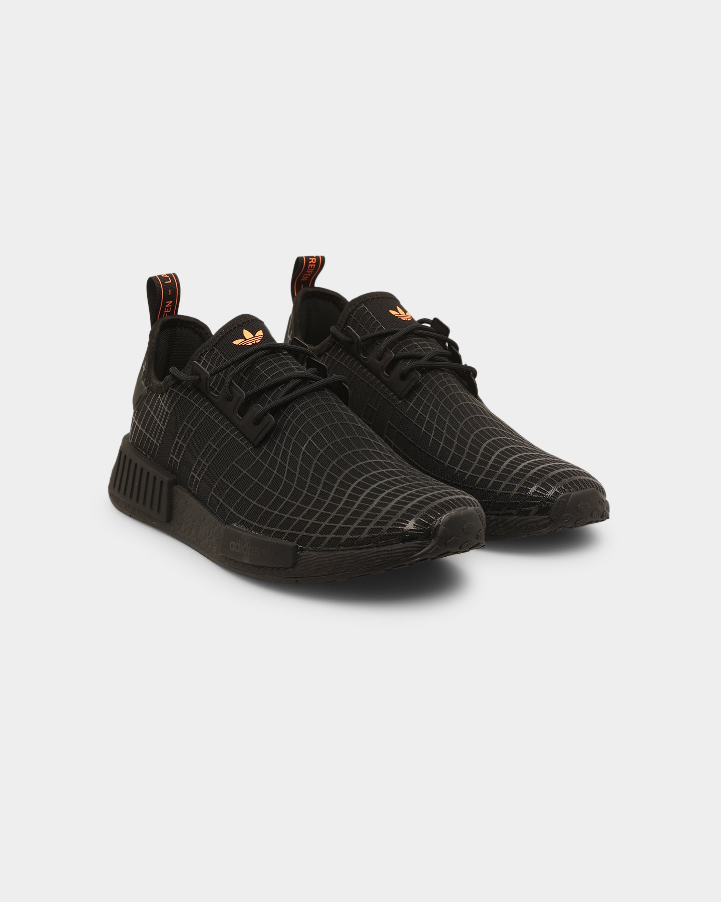 Adidas NMD_R1 Running Shoes for Men & Women - Core Black/Core Black - Lightweight Comfort Sneakers for Jogging, Gym & Casual Wear