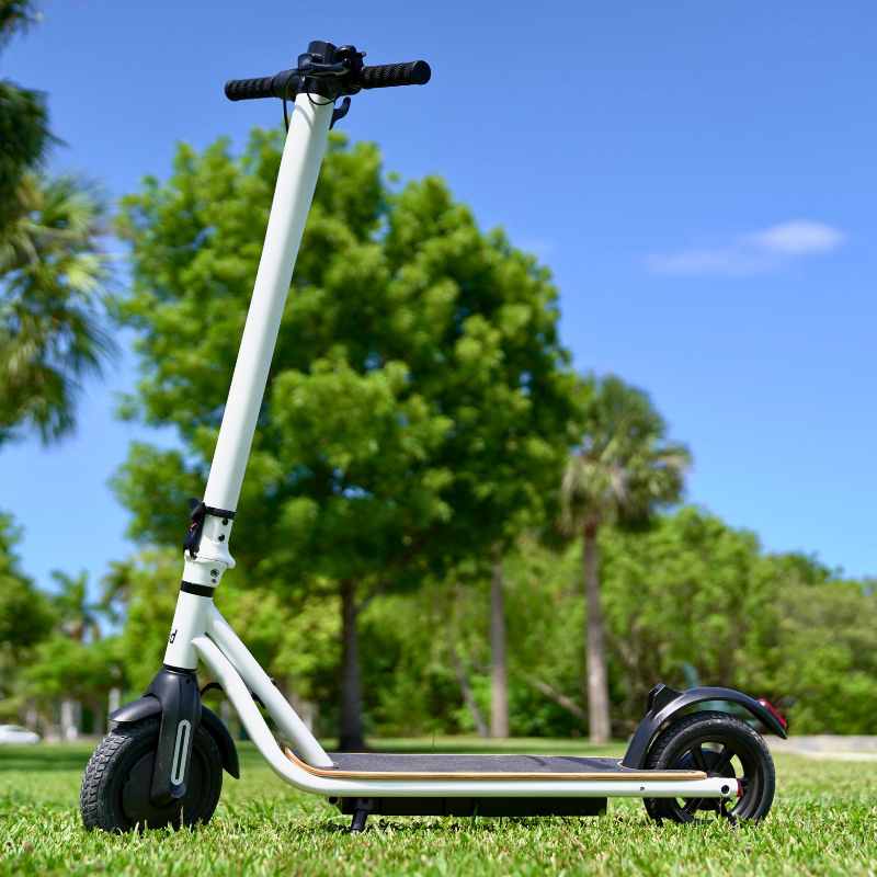 CityRider Portable All-Terrain Electric Scooter for Adults - Lightweight, Foldable & Long Range - Perfect for Short Commutes, Campus Travel & Urban Exploration