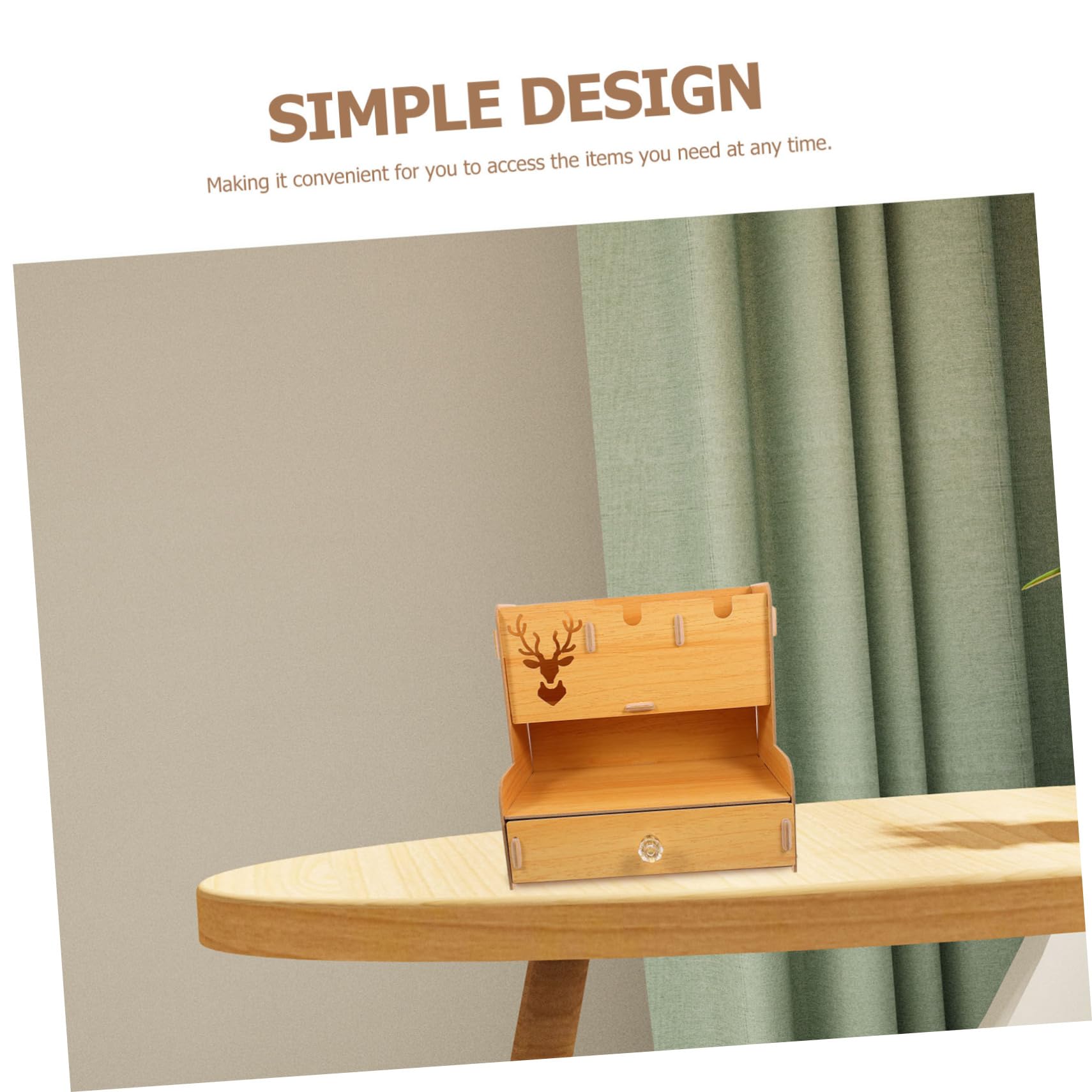 STOBOK Pen Holder Organizer for Office & Home Desk Storage